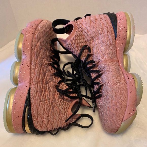 Nike Other - **SOLD** LeBron 15 limited GS rust pink